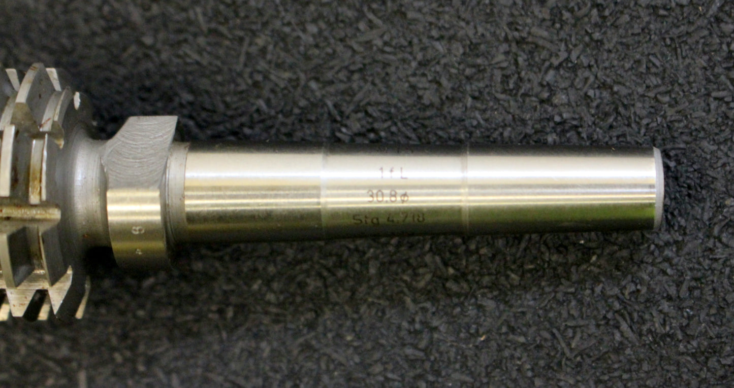 Bild des Artikels KÖPFER-Schneckenrad-Radial-Schaftwälzfräser-m=1,5-für-SchneckenØ30,8mm-20°-EGW-