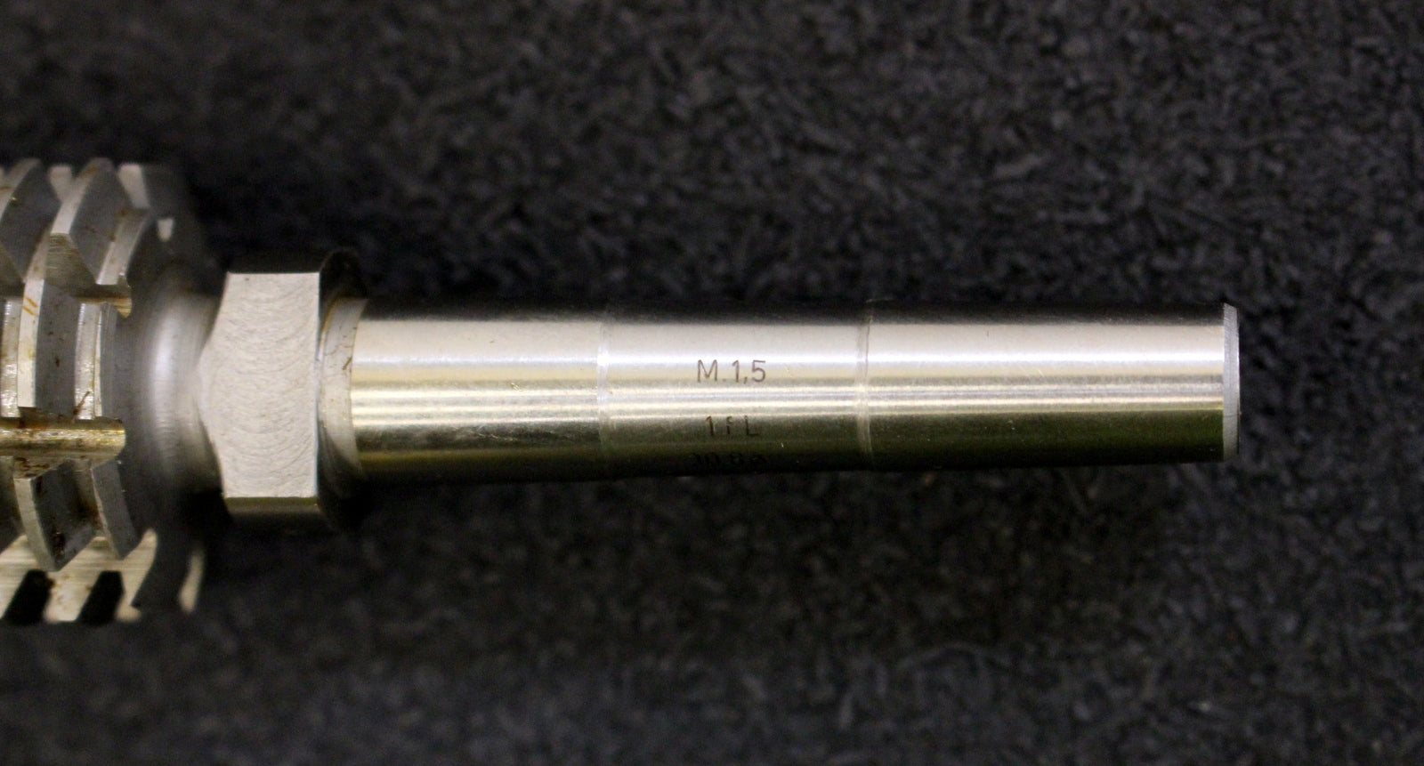 Bild des Artikels KÖPFER-Schneckenrad-Radial-Schaftwälzfräser-m=1,5-für-SchneckenØ30,8mm-20°-EGW-