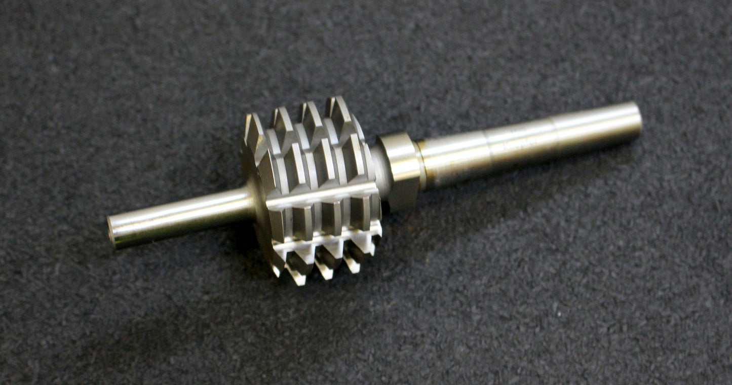 Bild des Artikels KÖPFER-Schneckenrad-Radial-Schaftwälzfräser-m=2,0-für-SchneckenØ-39,6mm-20°-EGW-