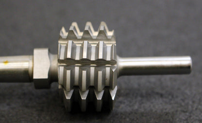 Bild des Artikels KÖPFER-Schneckenrad-Radial-Schaftwälzfräser-m=2,0-für-SchneckenØ-39,6mm-20°-EGW-