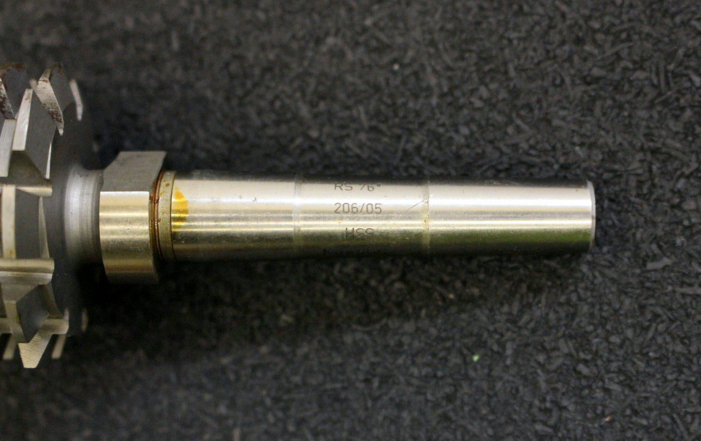 Bild des Artikels KÖPFER-Schneckenrad-Radial-Schaftwälzfräser-m=2,0-für-SchneckenØ-39,6mm-20°-EGW-