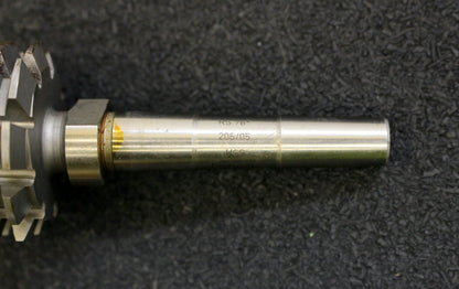 Bild des Artikels KÖPFER-Schneckenrad-Radial-Schaftwälzfräser-m=2,0-für-SchneckenØ-39,6mm-20°-EGW-