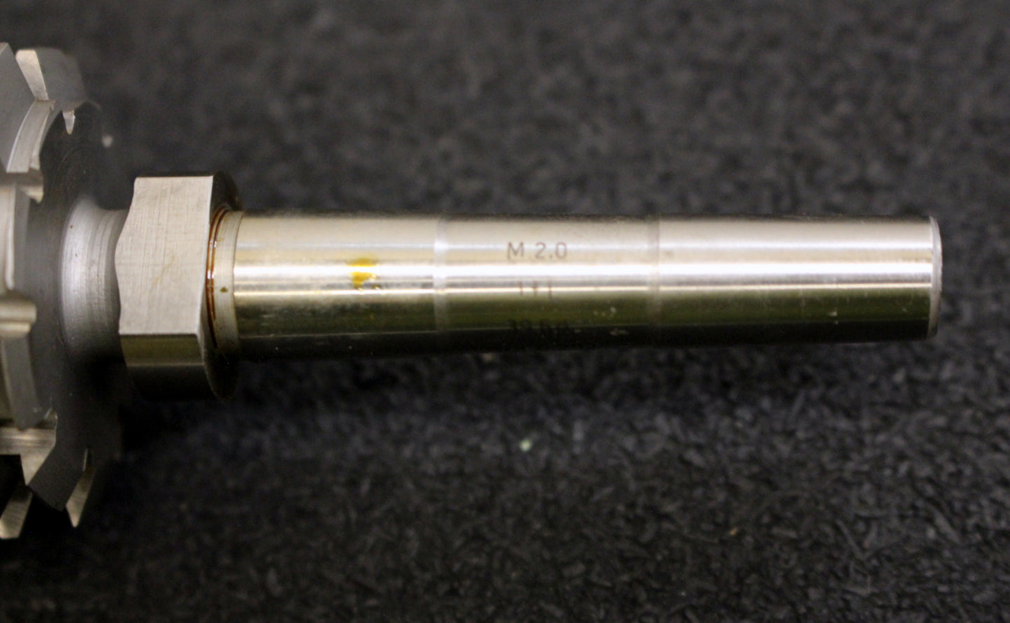 Bild des Artikels KÖPFER-Schneckenrad-Radial-Schaftwälzfräser-m=2,0-für-SchneckenØ-39,6mm-20°-EGW-