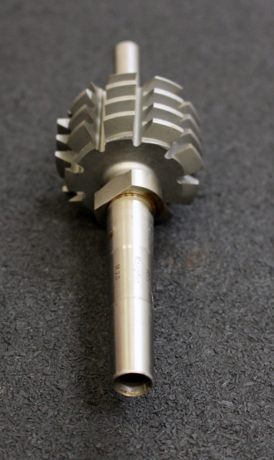 Bild des Artikels KÖPFER-Schneckenrad-Radial-Schaftwälzfräser-m=2,0-für-SchneckenØ-39,6mm-20°-EGW-