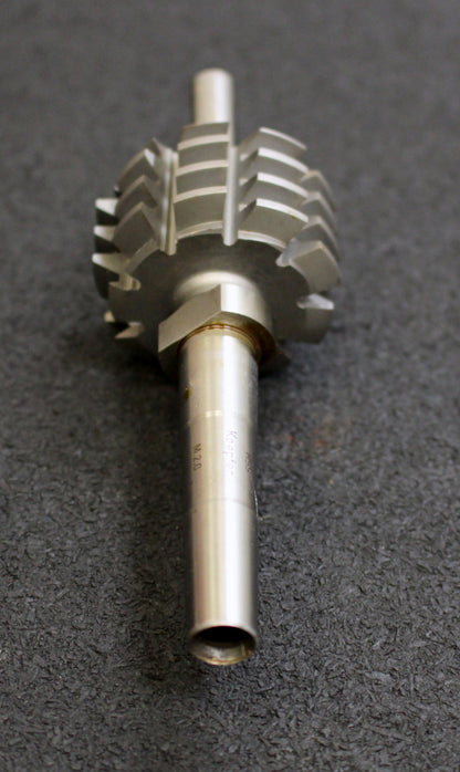 Bild des Artikels KÖPFER-Schneckenrad-Radial-Schaftwälzfräser-m=2,0-für-SchneckenØ-39,6mm-20°-EGW-