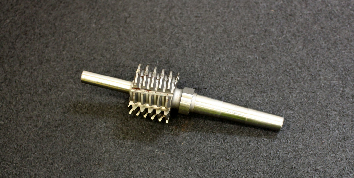Bild des Artikels KÖPFER-Schneckenrad-Radial-Schaftwälzfräser-m=1,5-für-Schnecken-Ø30,8mm-20°-EGW-