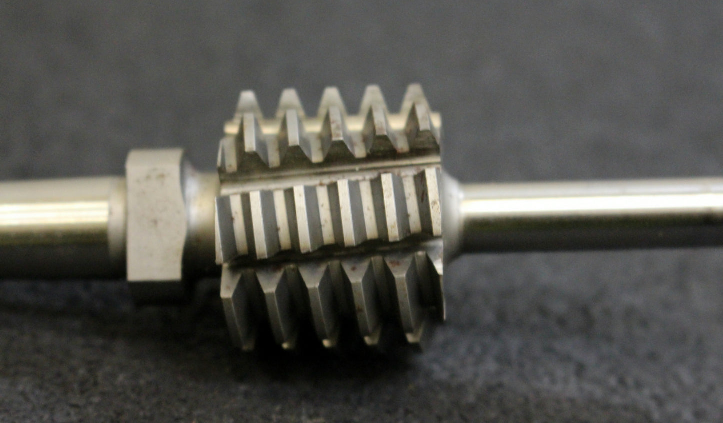 Bild des Artikels KÖPFER-Schneckenrad-Radial-Schaftwälzfräser-m=1,5-für-Schnecken-Ø30,8mm-20°-EGW-