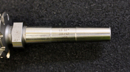 Bild des Artikels KÖPFER-Schneckenrad-Radial-Schaftwälzfräser-m=1,5-für-Schnecken-Ø30,8mm-20°-EGW-