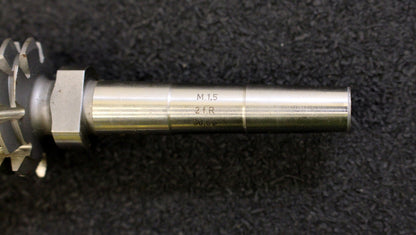 Bild des Artikels KÖPFER-Schneckenrad-Radial-Schaftwälzfräser-m=1,5-für-Schnecken-Ø30,8mm-20°-EGW-