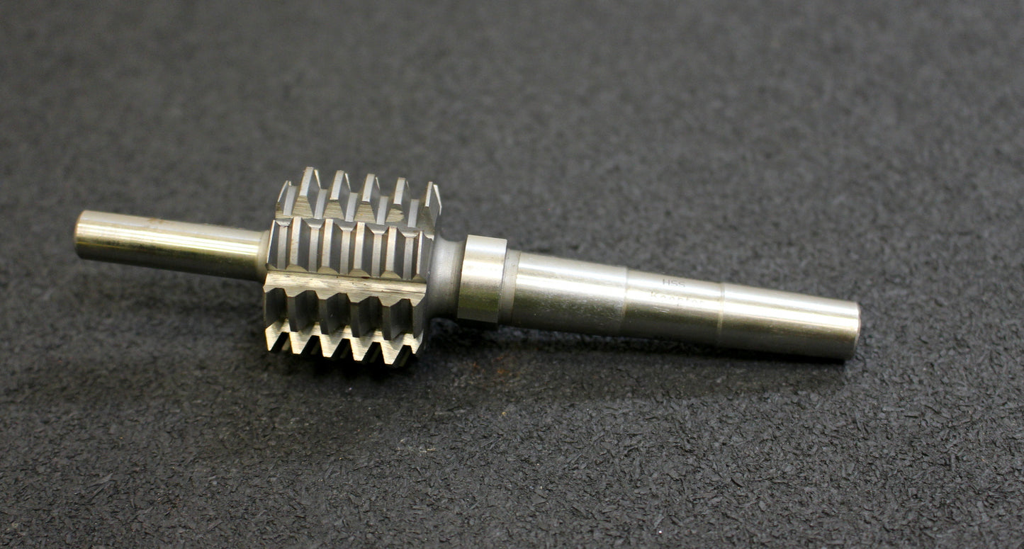 Bild des Artikels KÖPFER-Schneckenrad-Radial-Schaftwälzfräser-m=1,5-für-SchneckenØ-30,8mm-20°-EGW-