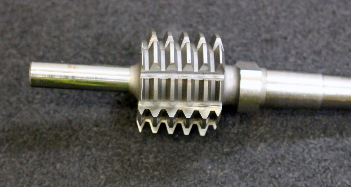 Bild des Artikels KÖPFER-Schneckenrad-Radial-Schaftwälzfräser-m=1,5-für-SchneckenØ-30,8mm-20°-EGW-