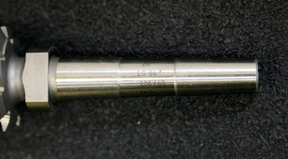 Bild des Artikels KÖPFER-Schneckenrad-Radial-Schaftwälzfräser-m=1,5-für-SchneckenØ-30,8mm-20°-EGW-