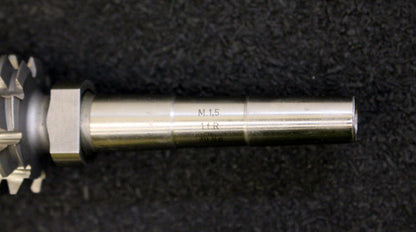 Bild des Artikels KÖPFER-Schneckenrad-Radial-Schaftwälzfräser-m=1,5-für-SchneckenØ-30,8mm-20°-EGW-