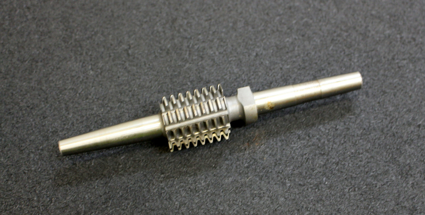 Bild des Artikels KÖPFER-Schneckenrad-Radial-Schaftwälzfräser-m=1,25-für-Schnecken-Ø27,45mm-20°-