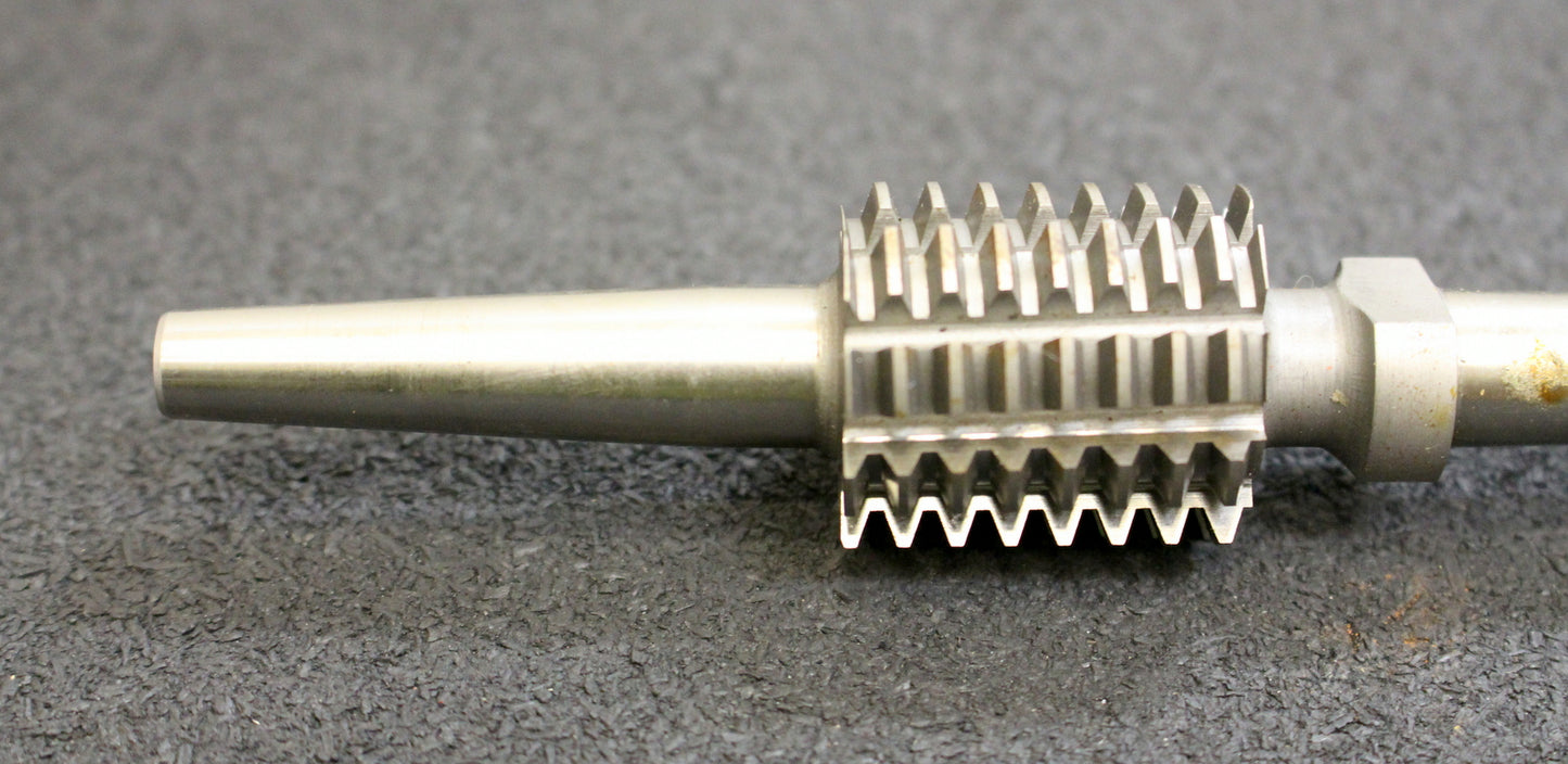 Bild des Artikels KÖPFER-Schneckenrad-Radial-Schaftwälzfräser-m=1,25-für-Schnecken-Ø27,45mm-20°-