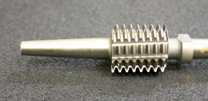 Bild des Artikels KÖPFER-Schneckenrad-Radial-Schaftwälzfräser-m=1,25-für-Schnecken-Ø27,45mm-20°-