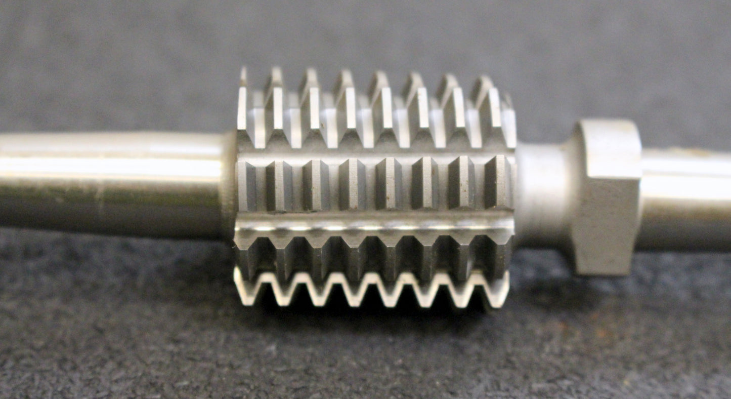 Bild des Artikels KÖPFER-Schneckenrad-Radial-Schaftwälzfräser-m=1,25-für-Schnecken-Ø27,45mm-20°-