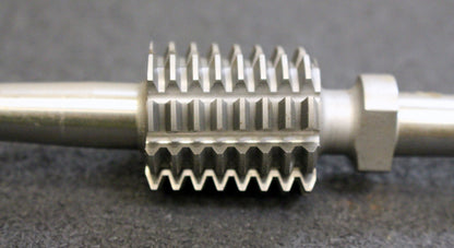 Bild des Artikels KÖPFER-Schneckenrad-Radial-Schaftwälzfräser-m=1,25-für-Schnecken-Ø27,45mm-20°-