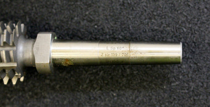 Bild des Artikels KÖPFER-Schneckenrad-Radial-Schaftwälzfräser-m=1,25-für-Schnecken-Ø27,45mm-20°-