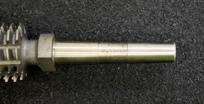 Bild des Artikels KÖPFER-Schneckenrad-Radial-Schaftwälzfräser-m=1,25-für-Schnecken-Ø27,45mm-20°-