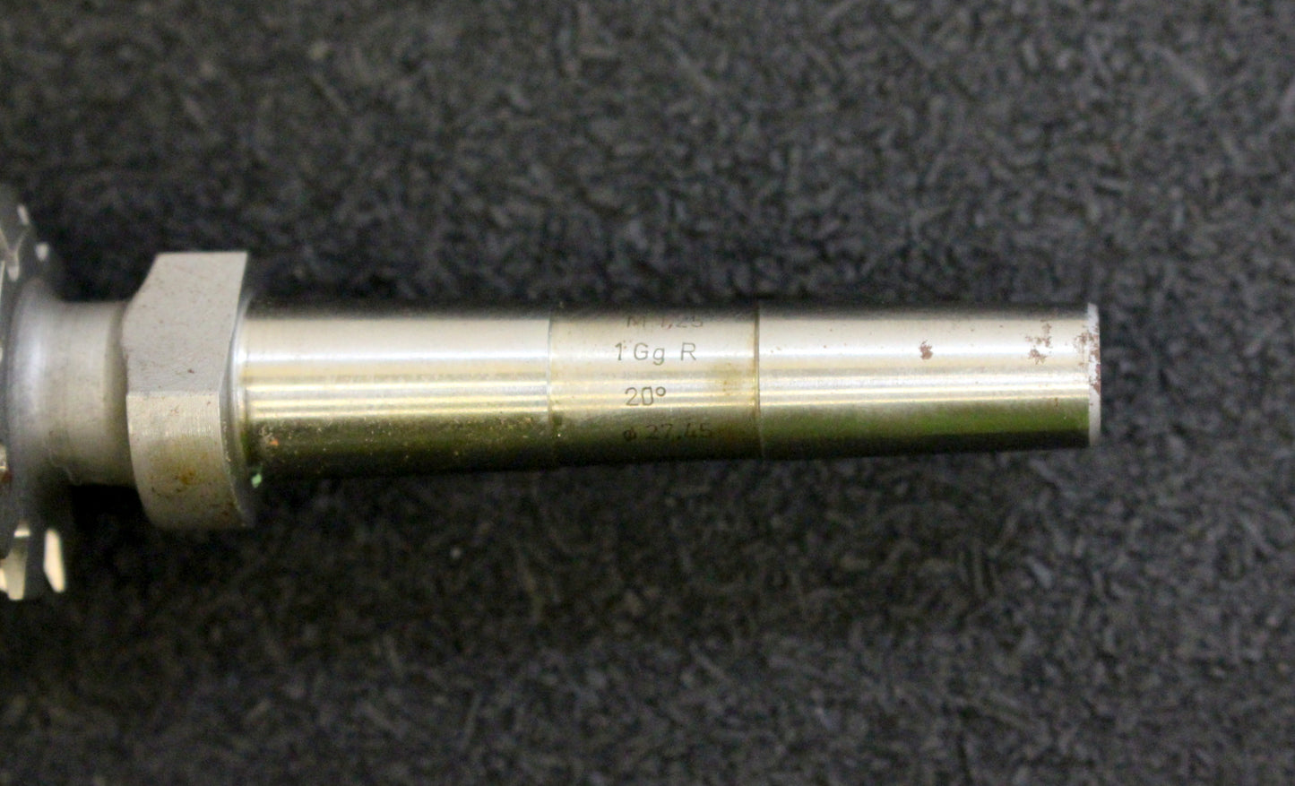 Bild des Artikels KÖPFER-Schneckenrad-Radial-Schaftwälzfräser-m=1,25-für-Schnecken-Ø27,45mm-20°-