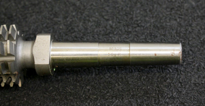 Bild des Artikels KÖPFER-Schneckenrad-Radial-Schaftwälzfräser-m=1,25-für-Schnecken-Ø27,45mm-20°-
