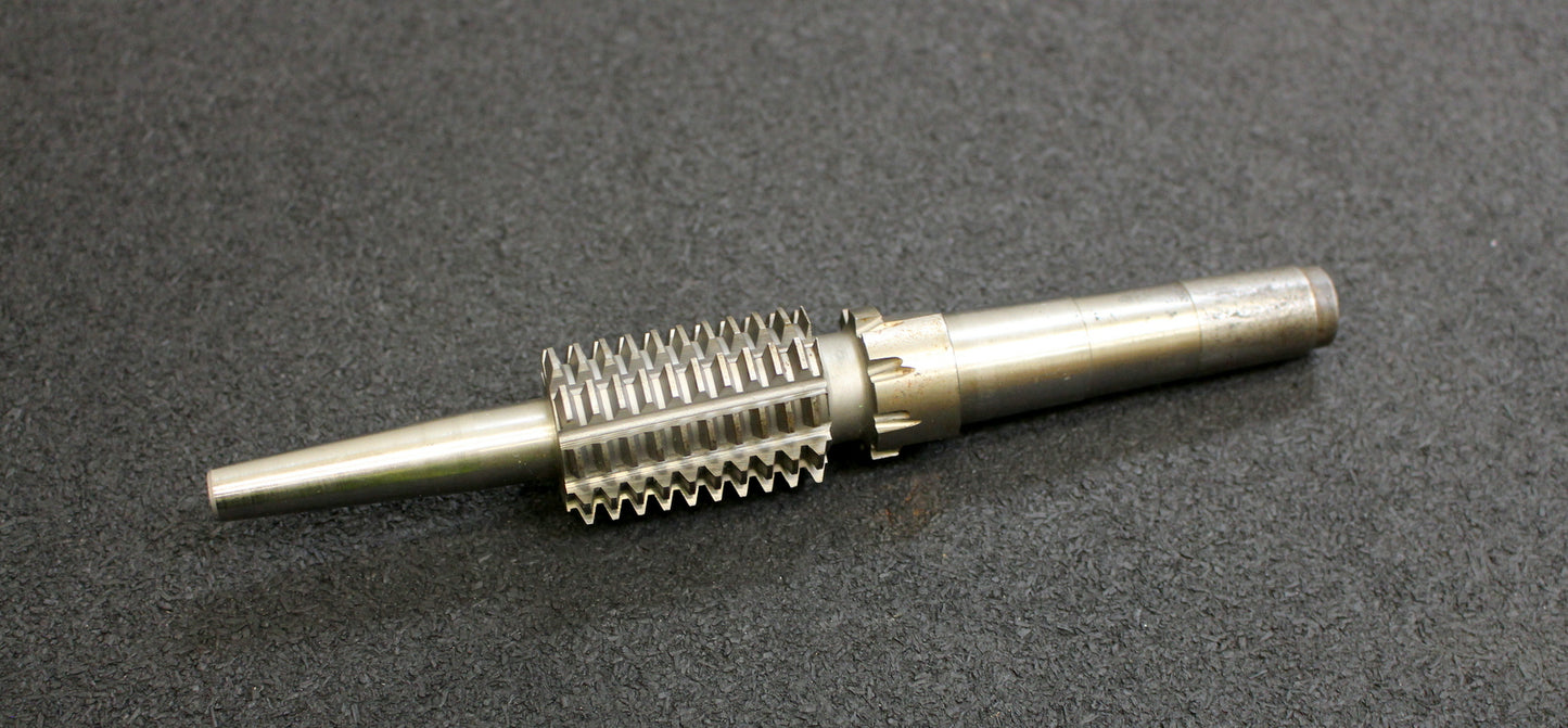 Bild des Artikels KÖPFER-Schneckenrad-Radial-Schaftwälzfräser-m=1,25-für-SchneckenØ-27,45mm-20°-