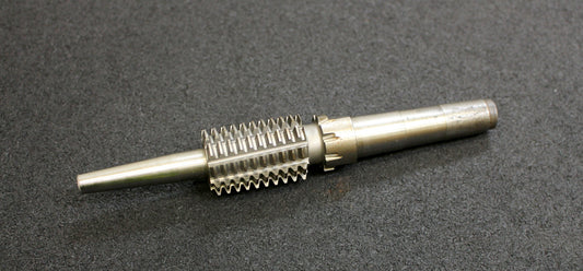 Bild des Artikels KÖPFER-Schneckenrad-Radial-Schaftwälzfräser-m=1,25-für-SchneckenØ-27,45mm-20°-