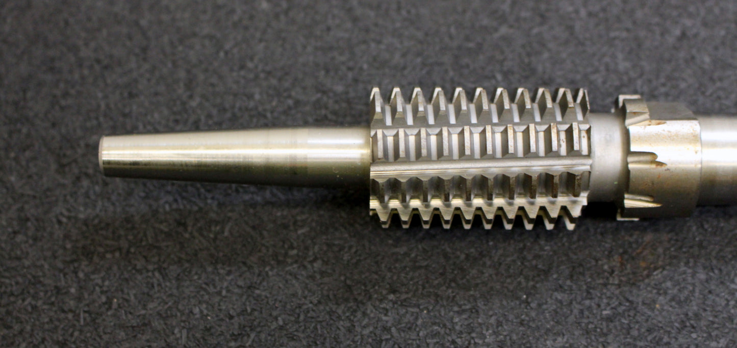 Bild des Artikels KÖPFER-Schneckenrad-Radial-Schaftwälzfräser-m=1,25-für-SchneckenØ-27,45mm-20°-