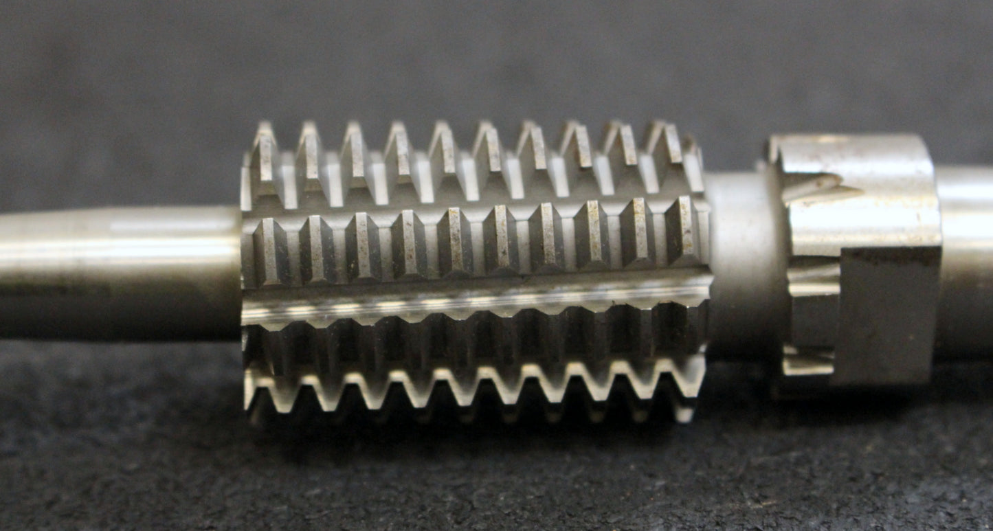 Bild des Artikels KÖPFER-Schneckenrad-Radial-Schaftwälzfräser-m=1,25-für-SchneckenØ-27,45mm-20°-