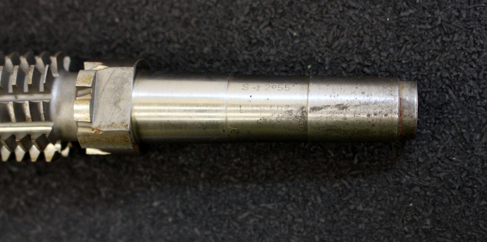 Bild des Artikels KÖPFER-Schneckenrad-Radial-Schaftwälzfräser-m=1,25-für-SchneckenØ-27,45mm-20°-