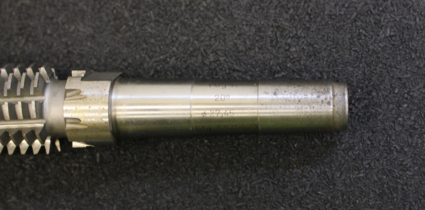Bild des Artikels KÖPFER-Schneckenrad-Radial-Schaftwälzfräser-m=1,25-für-SchneckenØ-27,45mm-20°-