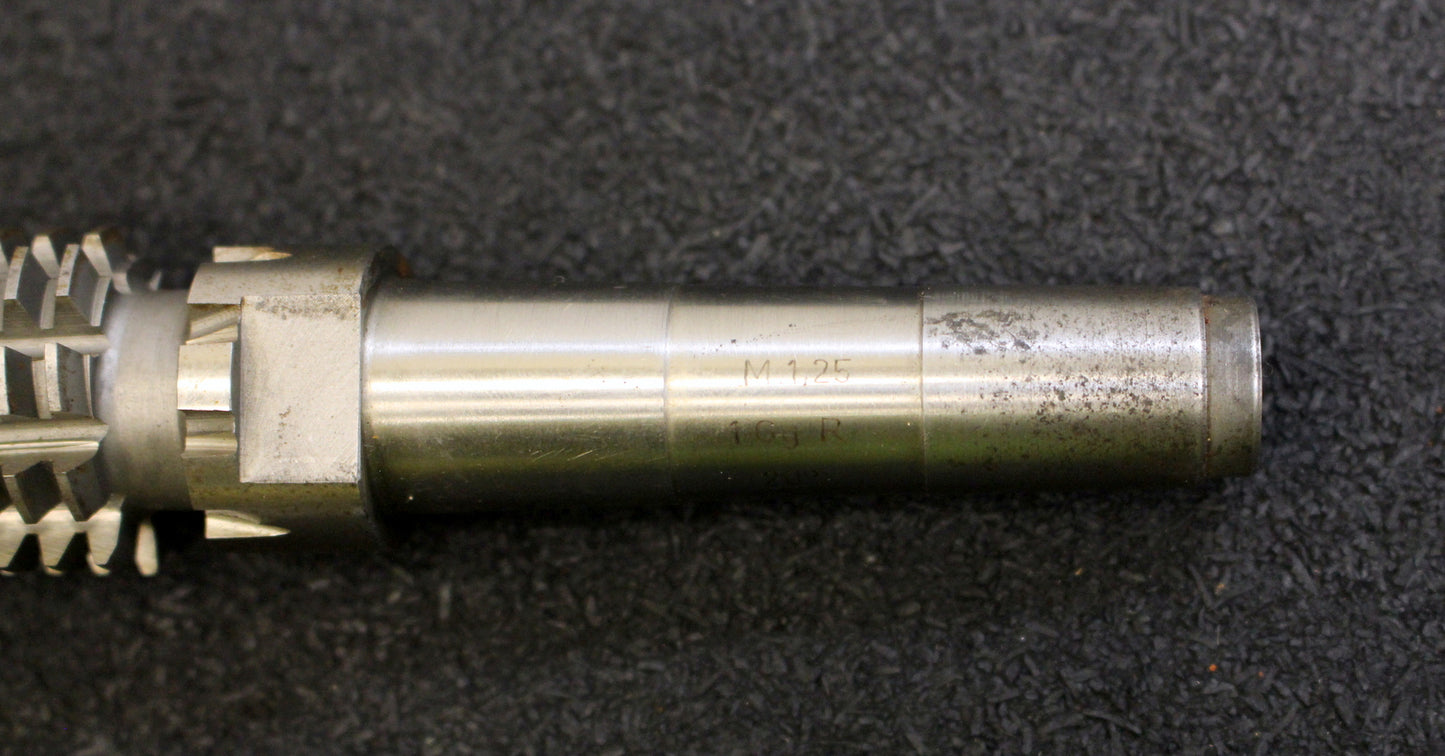 Bild des Artikels KÖPFER-Schneckenrad-Radial-Schaftwälzfräser-m=1,25-für-SchneckenØ-27,45mm-20°-