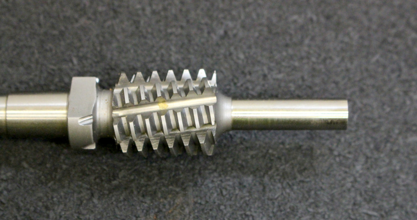 Bild des Artikels KÖPFER-Schneckenrad-Radial-Schaftwälzfräser-m=1,217-20°-EGW-1gg.-Rechts-11°2´