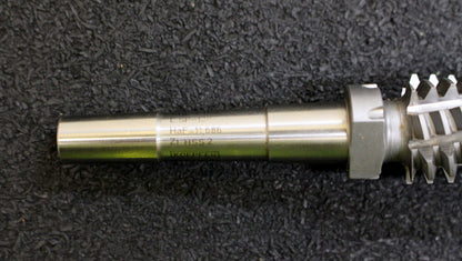 Bild des Artikels KÖPFER-Schneckenrad-Radial-Schaftwälzfräser-m=1,217-20°-EGW-1gg.-Rechts-11°2´