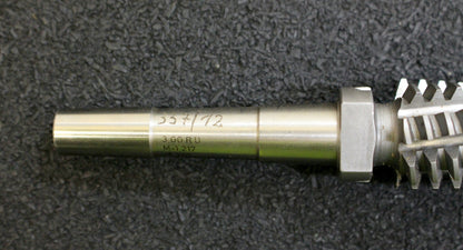 Bild des Artikels KÖPFER-Schneckenrad-Radial-Schaftwälzfräser-m=1,217-20°-EGW-1gg.-Rechts-11°2´