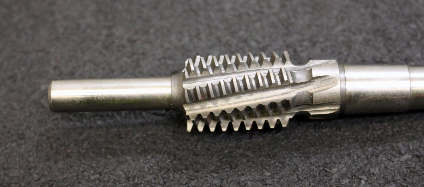 Bild des Artikels KÖPFER-Schneckenrad-Radial-Schaftwälzfräser-m=0,9-für-SchneckenØ-18,8mm-20°-EGW-