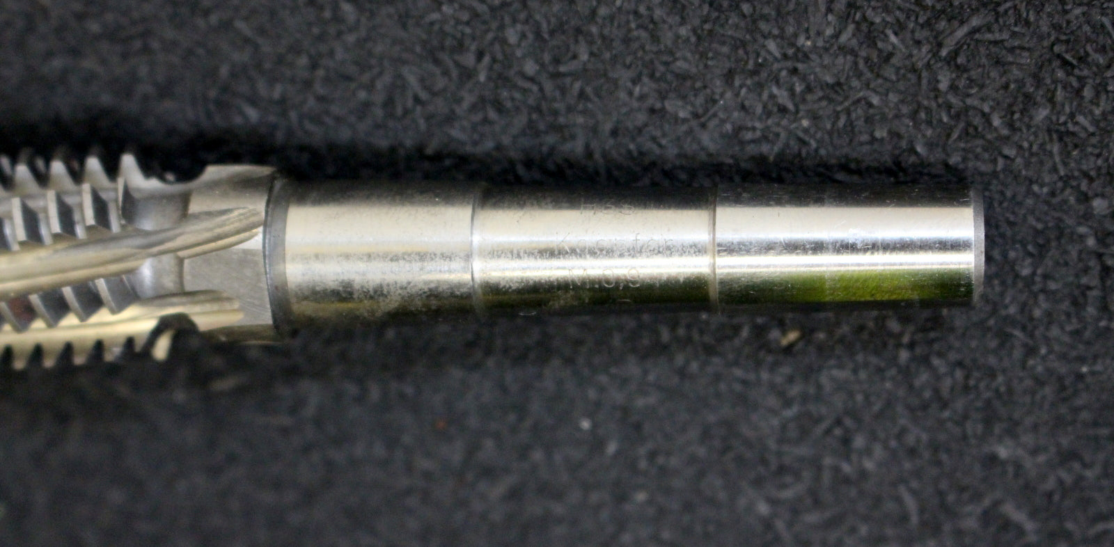 Bild des Artikels KÖPFER-Schneckenrad-Radial-Schaftwälzfräser-m=0,9-für-SchneckenØ-18,8mm-20°-EGW-