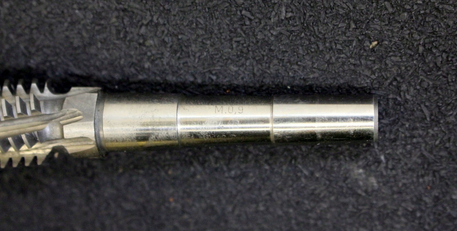 Bild des Artikels KÖPFER-Schneckenrad-Radial-Schaftwälzfräser-m=0,9-für-SchneckenØ-18,8mm-20°-EGW-
