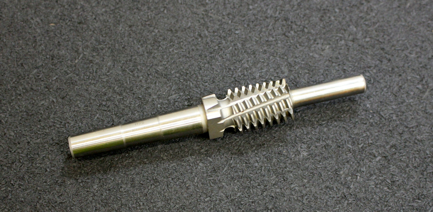 Bild des Artikels KÖPFER-Schneckenrad-Radial-Schaftwälzfräser-m=1,0-für-SchneckenØ-18,6mm-20°-EGW-