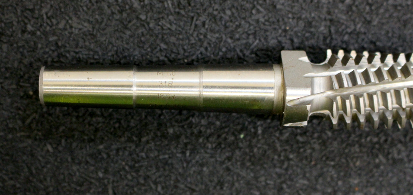 Bild des Artikels KÖPFER-Schneckenrad-Radial-Schaftwälzfräser-m=1,0-für-SchneckenØ-18,6mm-20°-EGW-