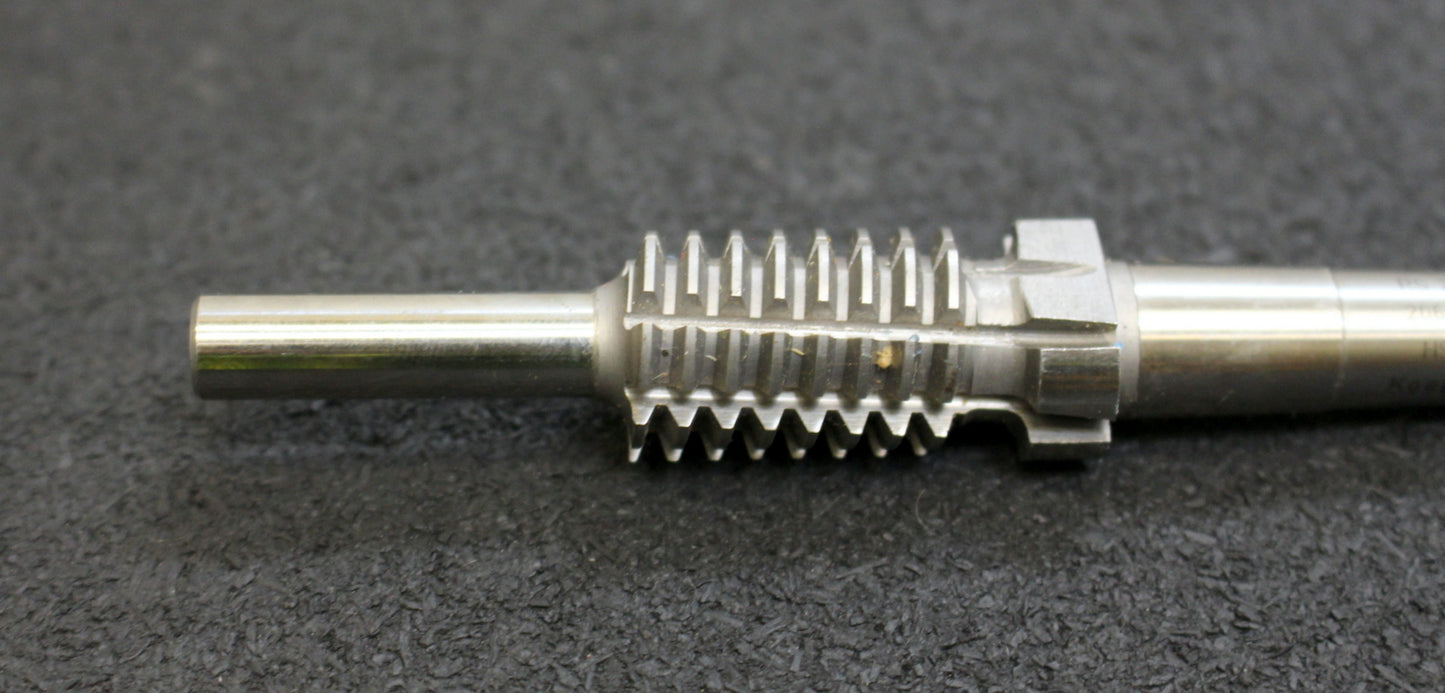 Bild des Artikels KÖPFER-Schneckenrad-Radial-Schaftwälzfräser-m=1,0-für-SchneckenØ17,8mm-20°-EGW-