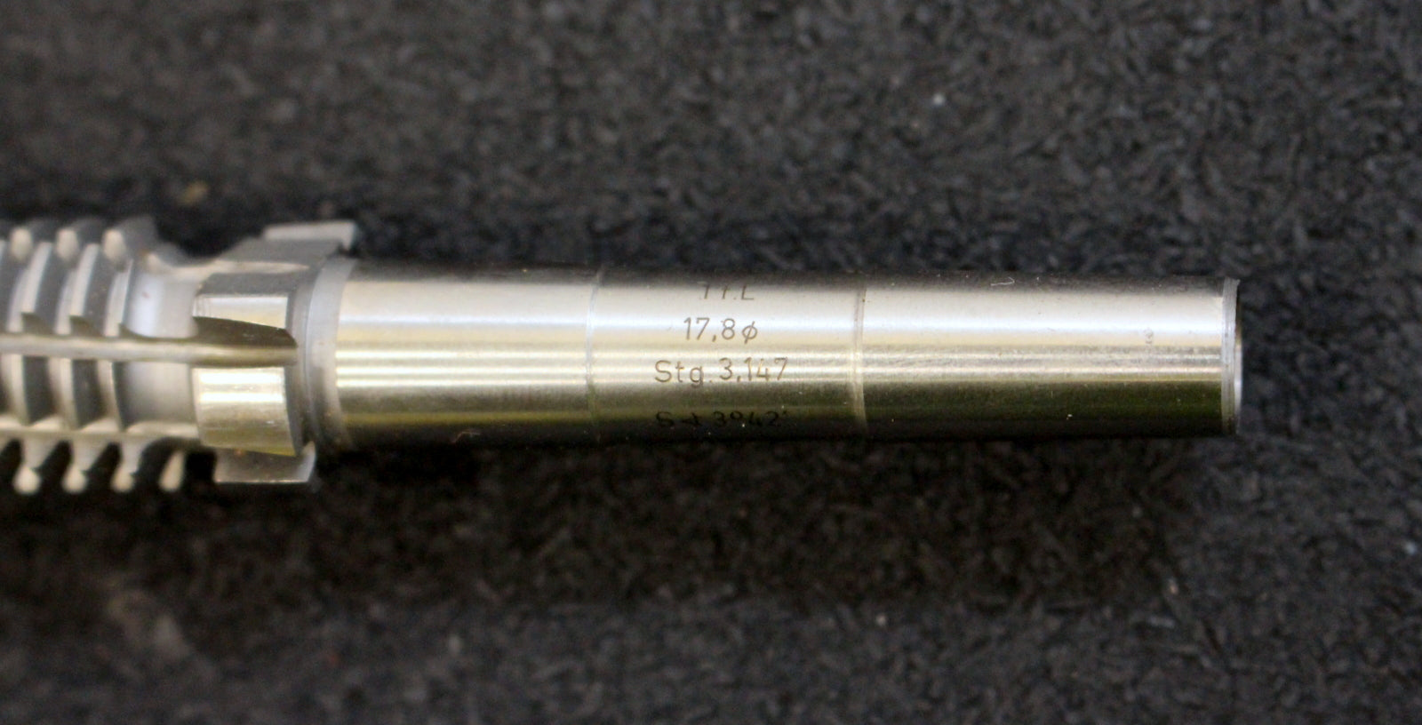 Bild des Artikels KÖPFER-Schneckenrad-Radial-Schaftwälzfräser-m=1,0-für-SchneckenØ17,8mm-20°-EGW-