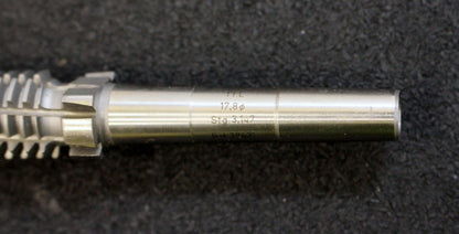 Bild des Artikels KÖPFER-Schneckenrad-Radial-Schaftwälzfräser-m=1,0-für-SchneckenØ17,8mm-20°-EGW-