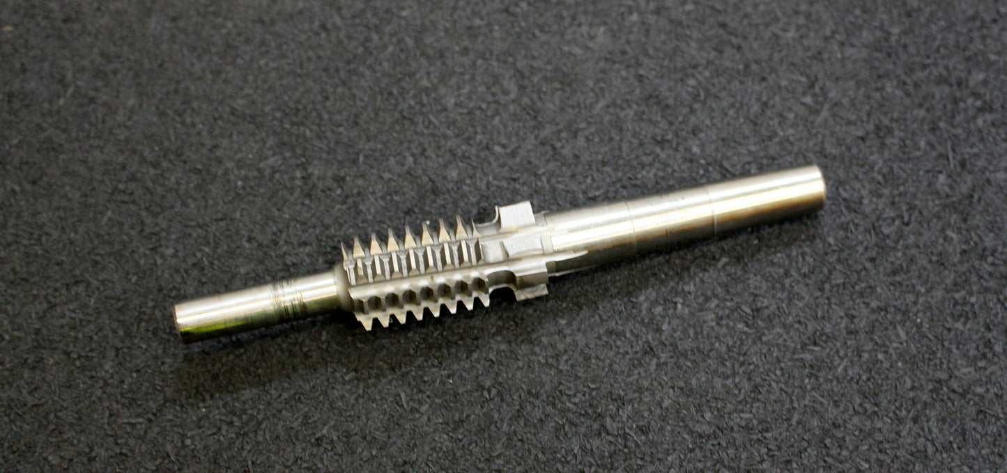Bild des Artikels KÖPFER-Schneckenrad-Radial-Schaftwälzfräser-m=1,0-für-Schnecken-Ø17,8mm-20°-EGW-