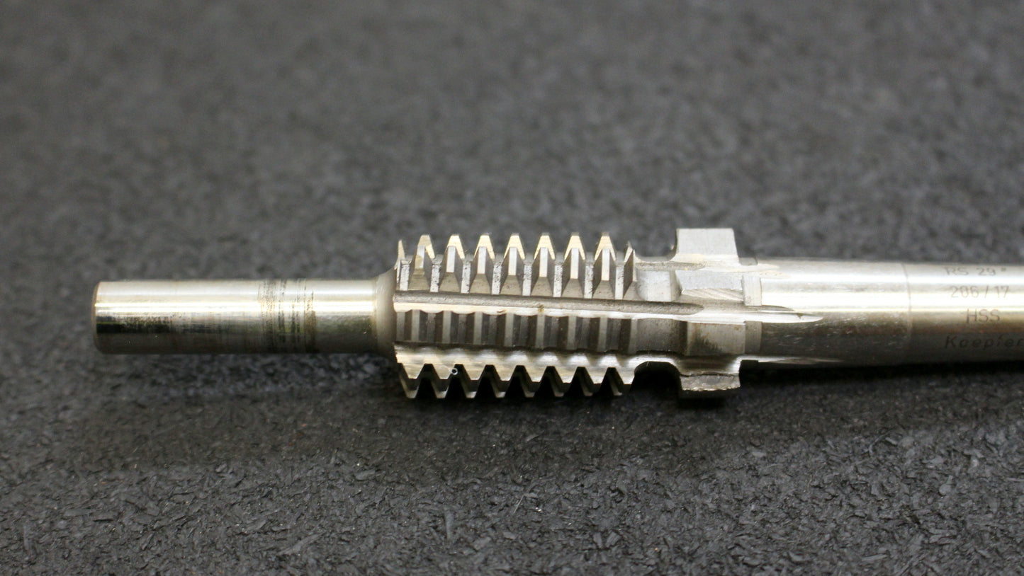 Bild des Artikels KÖPFER-Schneckenrad-Radial-Schaftwälzfräser-m=1,0-für-Schnecken-Ø17,8mm-20°-EGW-