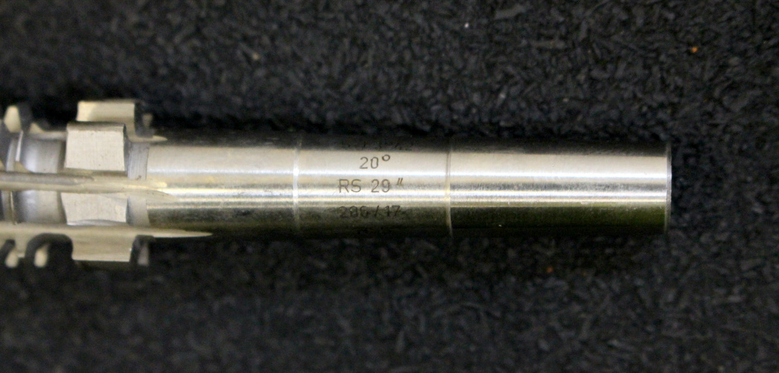 Bild des Artikels KÖPFER-Schneckenrad-Radial-Schaftwälzfräser-m=1,0-für-Schnecken-Ø17,8mm-20°-EGW-