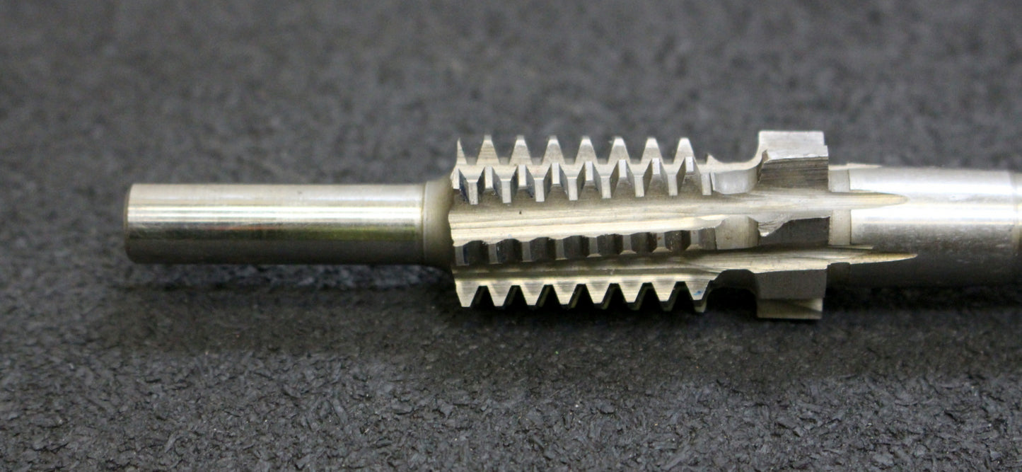 Bild des Artikels KÖPFER-Schneckenrad-Radial-Schaftwälzfräser-m=1,0-für-SchneckenØ-17,8mm-20°-EGW-