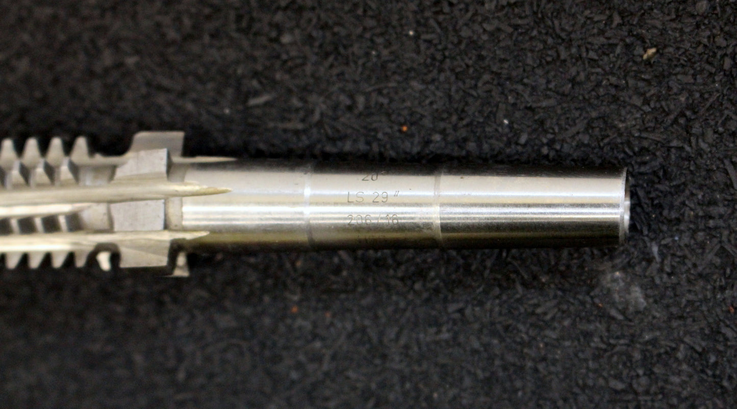 Bild des Artikels KÖPFER-Schneckenrad-Radial-Schaftwälzfräser-m=1,0-für-SchneckenØ-17,8mm-20°-EGW-