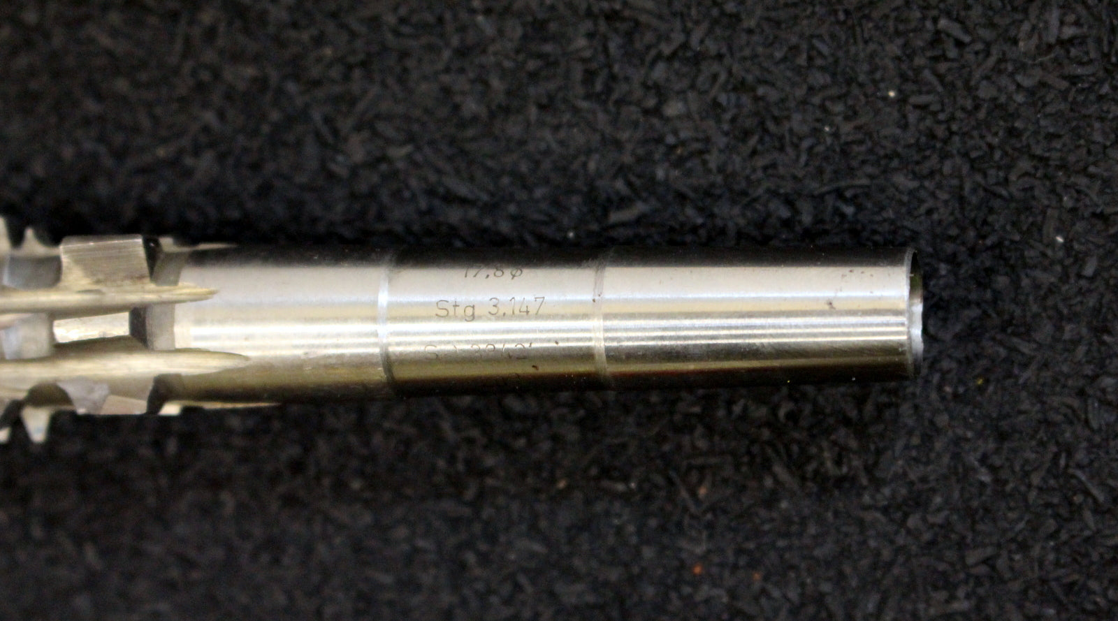 Bild des Artikels KÖPFER-Schneckenrad-Radial-Schaftwälzfräser-m=1,0-für-SchneckenØ-17,8mm-20°-EGW-